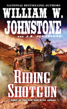 book cover for Riding Shotgun
