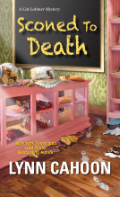 book cover for Sconed to Death