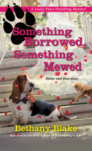 book cover for Something Borrowed, Something Mewed