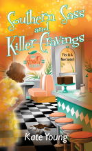 book cover for Southern Sass and Killer Cravings