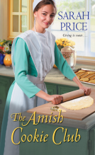 book cover for The Amish Cookie Club