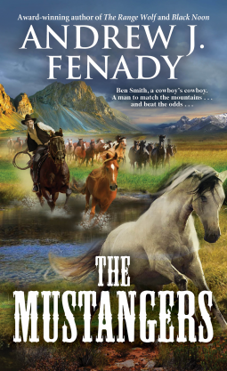 book cover for The Mustangers