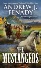 book cover for The Mustangers