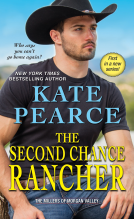 book cover for The Second Chance Rancher