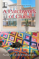 book cover for A Patchwork of Clues