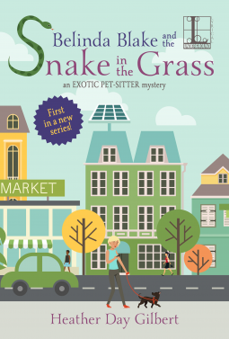 book cover for Belinda Blake and the Snake in the Grass