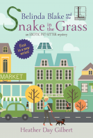 book cover for Belinda Blake and the Snake in the Grass