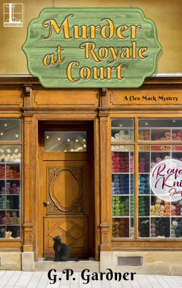 book cover for Murder at Royale Court