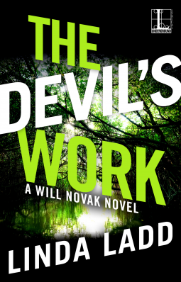 book cover for The Devil's Work