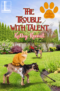 book cover for The Trouble with Talent