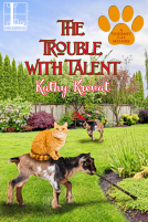 book cover for The Trouble with Talent