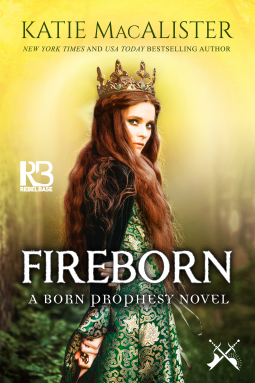 book cover for Fireborn