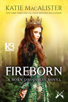 book cover for Fireborn