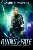 book cover for Ruins of Fate