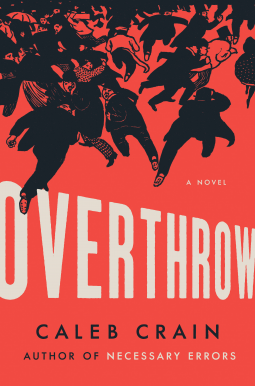 book cover for Overthrow