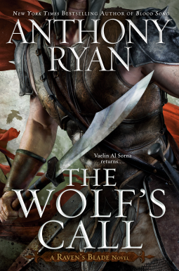 book cover for The Wolf's Call