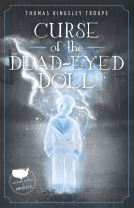 book cover for Curse of the Dead-Eyed Doll