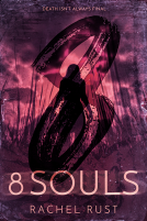 book cover for 8 Souls