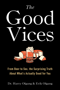 book cover for The Good Vices
