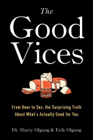 book cover for The Good Vices