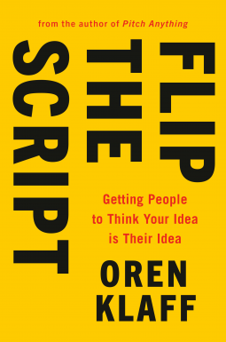 book cover for Flip the Script