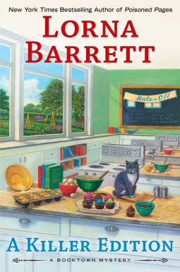book cover for A Killer Edition