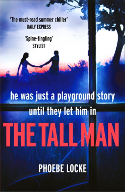 book cover for The Tall Man
