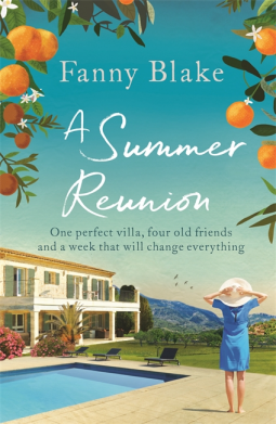 book cover for A Summer Reunion