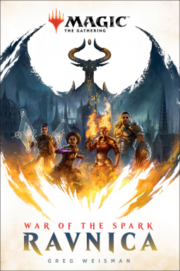 book cover for War of the Spark: Ravnica (Magic: The Gathering)