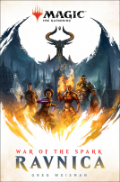 book cover for War of the Spark: Ravnica (Magic: The Gathering)