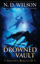 book cover for The Drowned Vault
