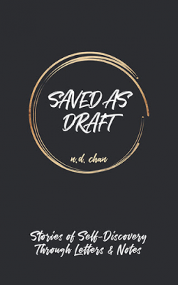 book cover for Saved as Draft: Stories of Self-Discovery Through Letters and Notes