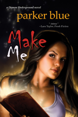 book cover for Make Me