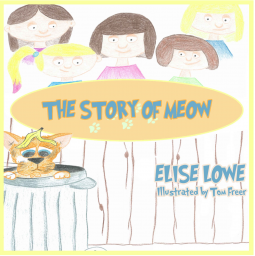 book cover for The Story of Meow