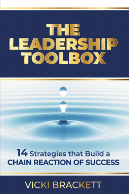 book cover for The Leadership Toolbox