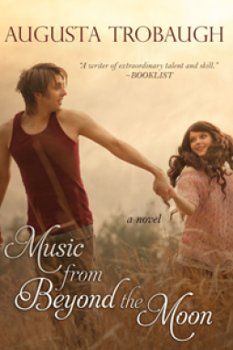 book cover for Music From Beyond the Moon
