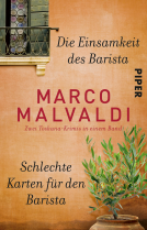 Buchcover für Die Einsamkeit des Barista / Schlechte Karten für den Barista