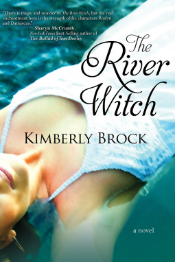 book cover for The River Witch