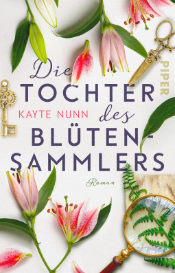 Buchcover für Die Tochter des Blütensammlers