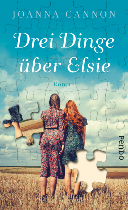 Buchcover für Drei Dinge über Elsie