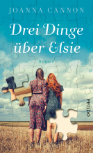 Buchcover für Drei Dinge über Elsie