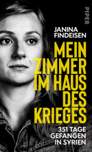 Buchcover für Mein Zimmer im Haus des Krieges