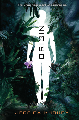 book cover for Origin