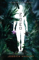 book cover for Origin