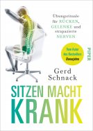 Buchcover für Sitzen macht krank