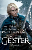 Buchcover für Tag der Geister