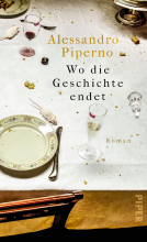 Buchcover für Wo die Geschichte endet