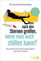 Buchcover für Wozu nach den Sternen greifen, wenn man auf dem Sofa chillen kann?