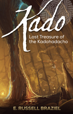 book cover for Kado: Lost Treasure of the Kadohadacho