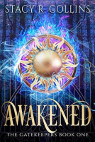 book cover for Awakened
